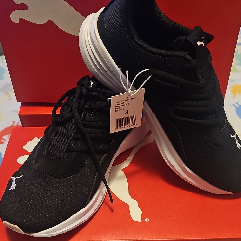 Puma Black Sneakers